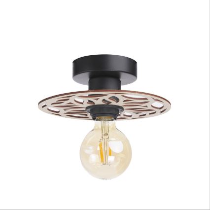 Loftlampe FALCO 1xE27/60W/230V diameter 20 cm beige