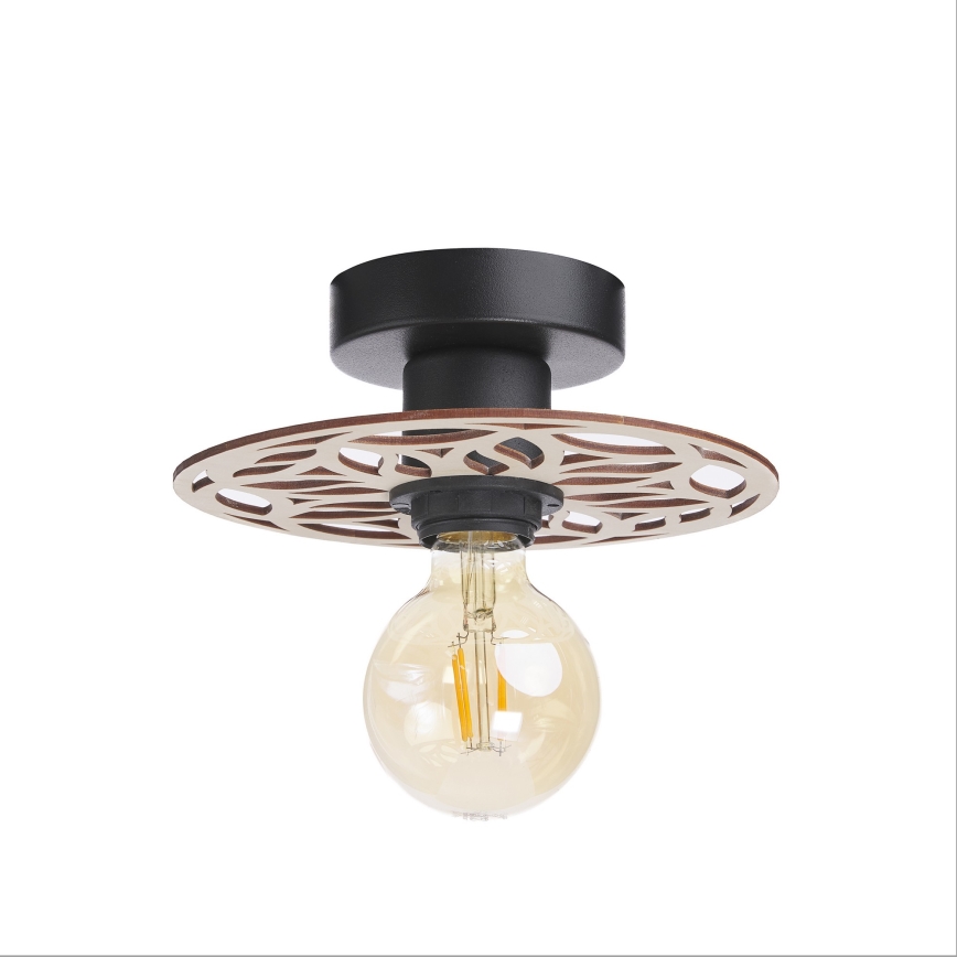 Loftlampe FALCO 1xE27/60W/230V diameter 20 cm beige