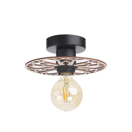 Loftlampe FALCO 1xE27/60W/230V diameter 20 cm beige