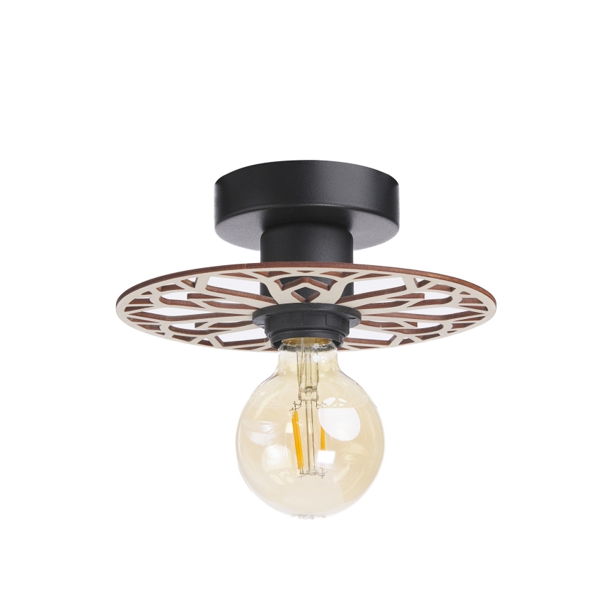 Loftlampe FALCO 1xE27/60W/230V diameter 20 cm beige