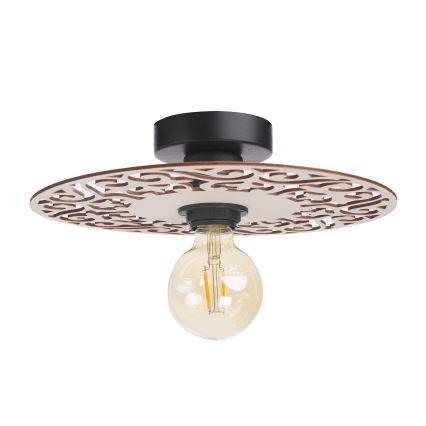 Loftlampe FALCO 1xE27/60W/230V diameter 30 cm beige