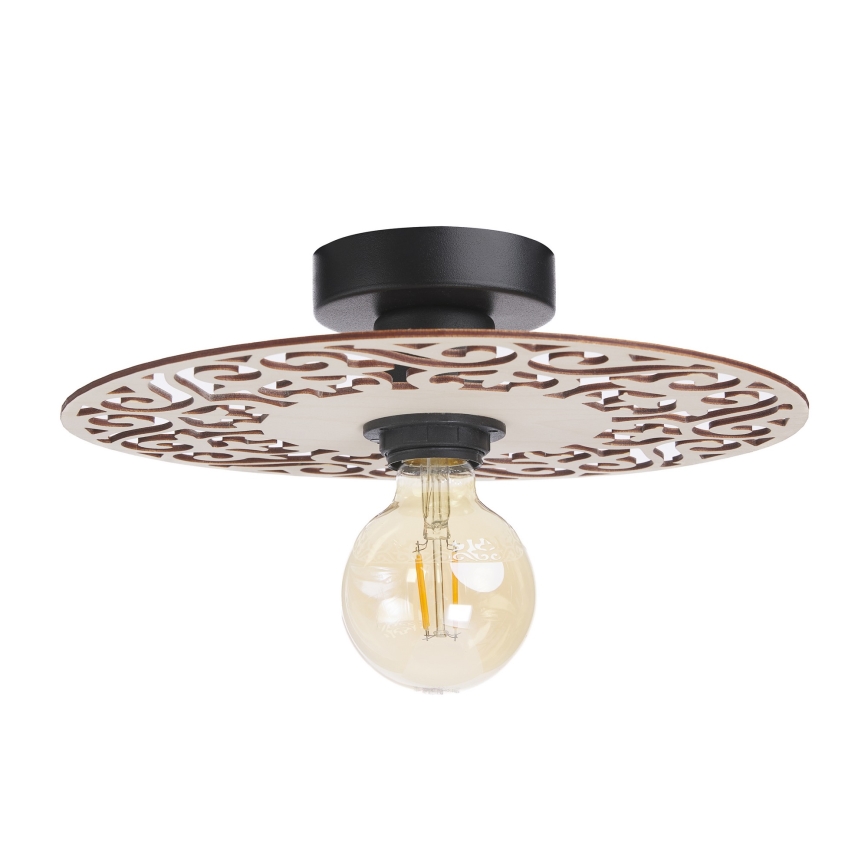Loftlampe FALCO 1xE27/60W/230V diameter 30 cm beige