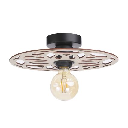 Loftlampe FALCO 1xE27/60W/230V diameter 30 cm beige