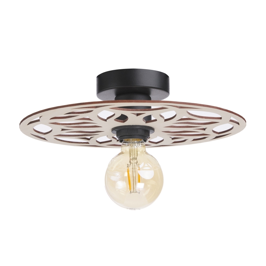 Loftlampe FALCO 1xE27/60W/230V diameter 30 cm beige