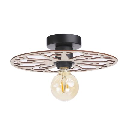 Loftlampe FALCO 1xE27/60W/230V diameter 30 cm beige