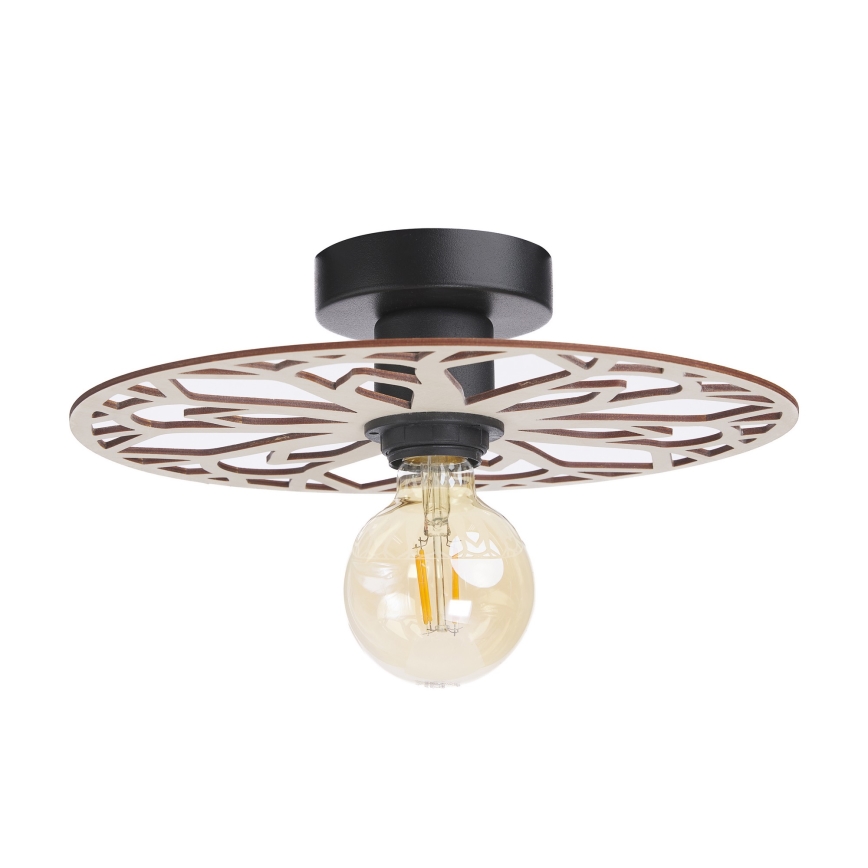 Loftlampe FALCO 1xE27/60W/230V diameter 30 cm beige