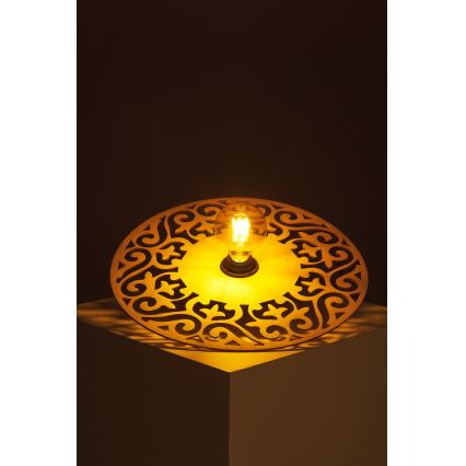 Loftlampe FALCO 1xE27/60W/230V diameter 40 cm beige