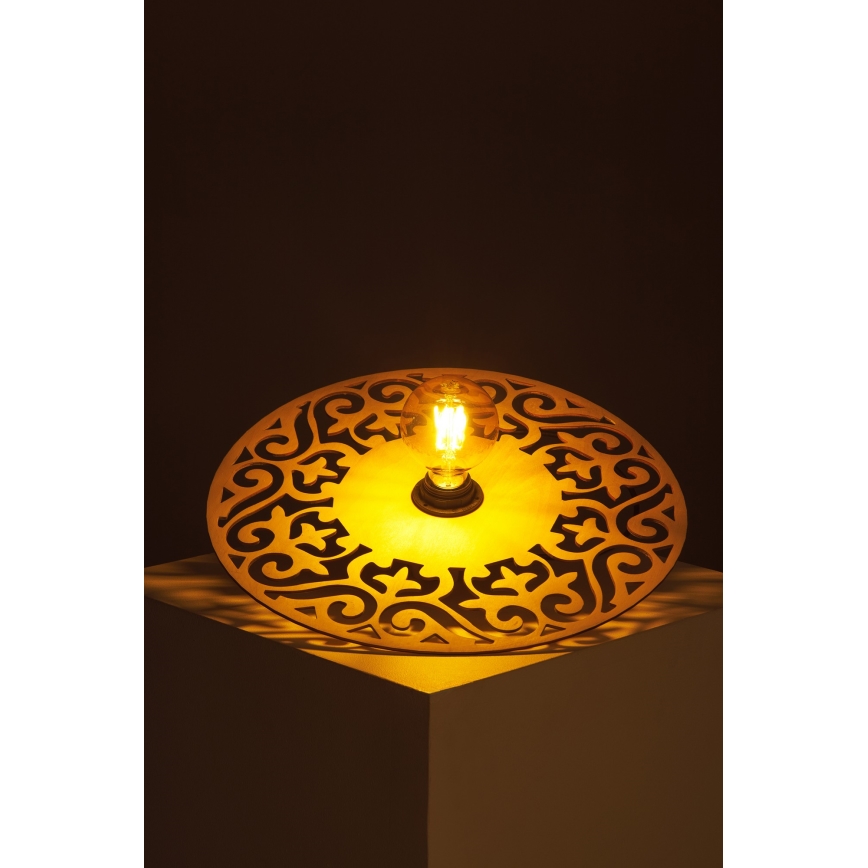Loftlampe FALCO 1xE27/60W/230V diameter 40 cm beige