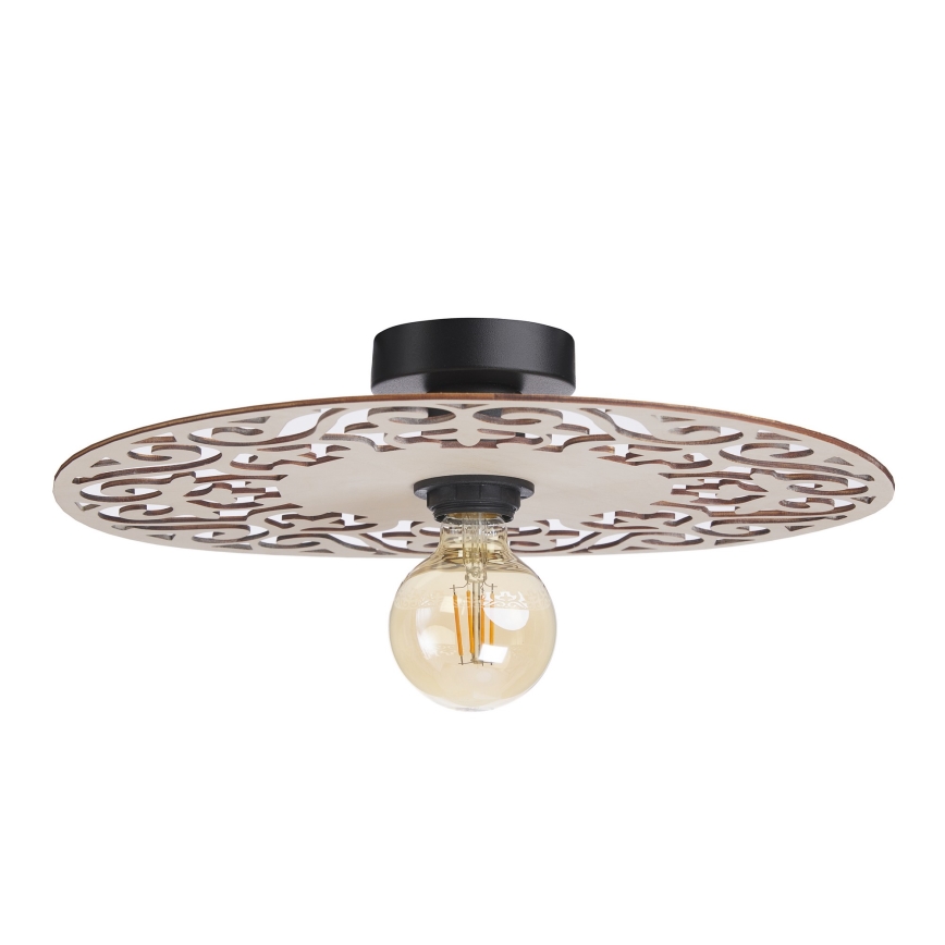 Loftlampe FALCO 1xE27/60W/230V diameter 40 cm beige