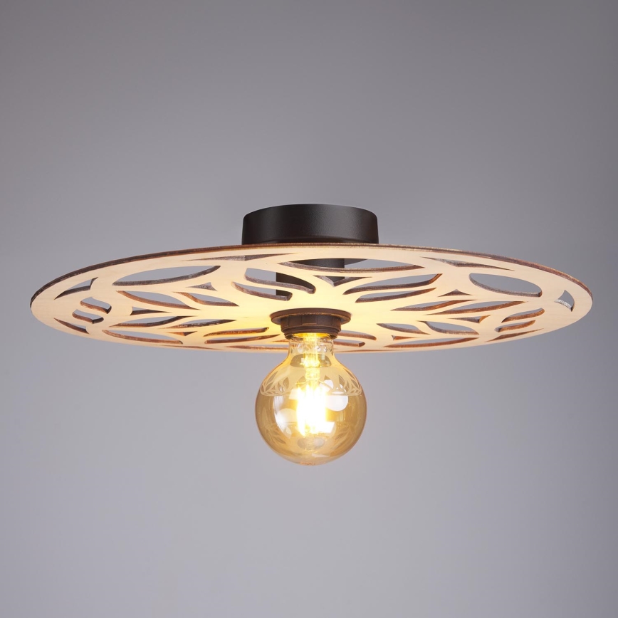 Loftlampe FALCO 1xE27/60W/230V diameter 40 cm beige