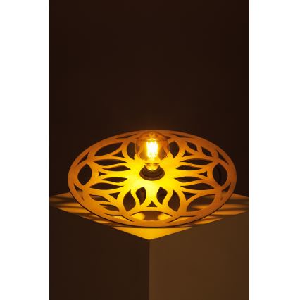 Loftlampe FALCO 1xE27/60W/230V diameter 40 cm beige