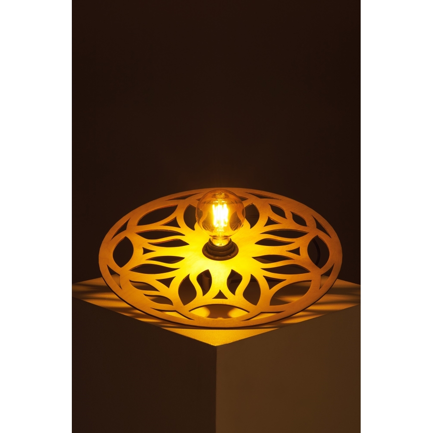 Loftlampe FALCO 1xE27/60W/230V diameter 40 cm beige