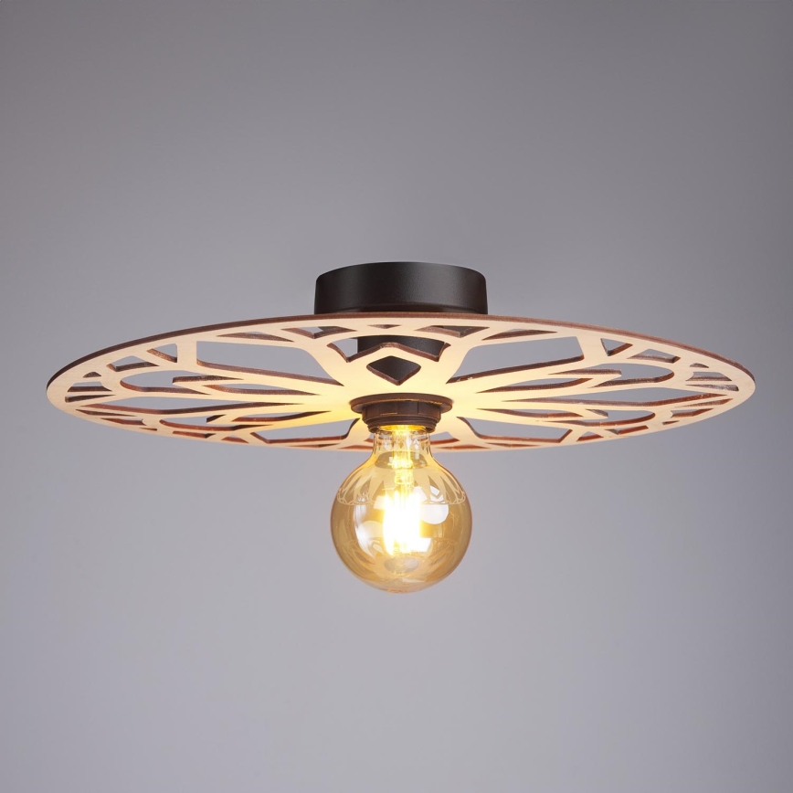 Loftlampe FALCO 1xE27/60W/230V diameter 40 cm beige