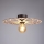 Loftlampe FALCO 1xE27/60W/230V diameter 40 cm beige