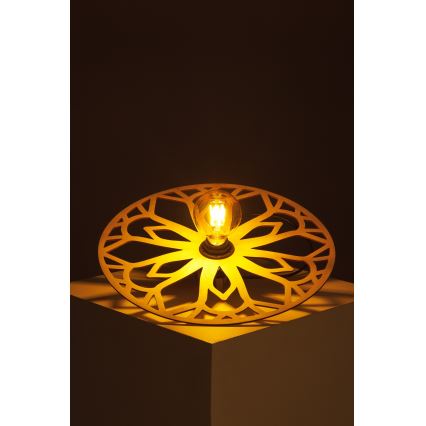 Loftlampe FALCO 1xE27/60W/230V diameter 40 cm beige