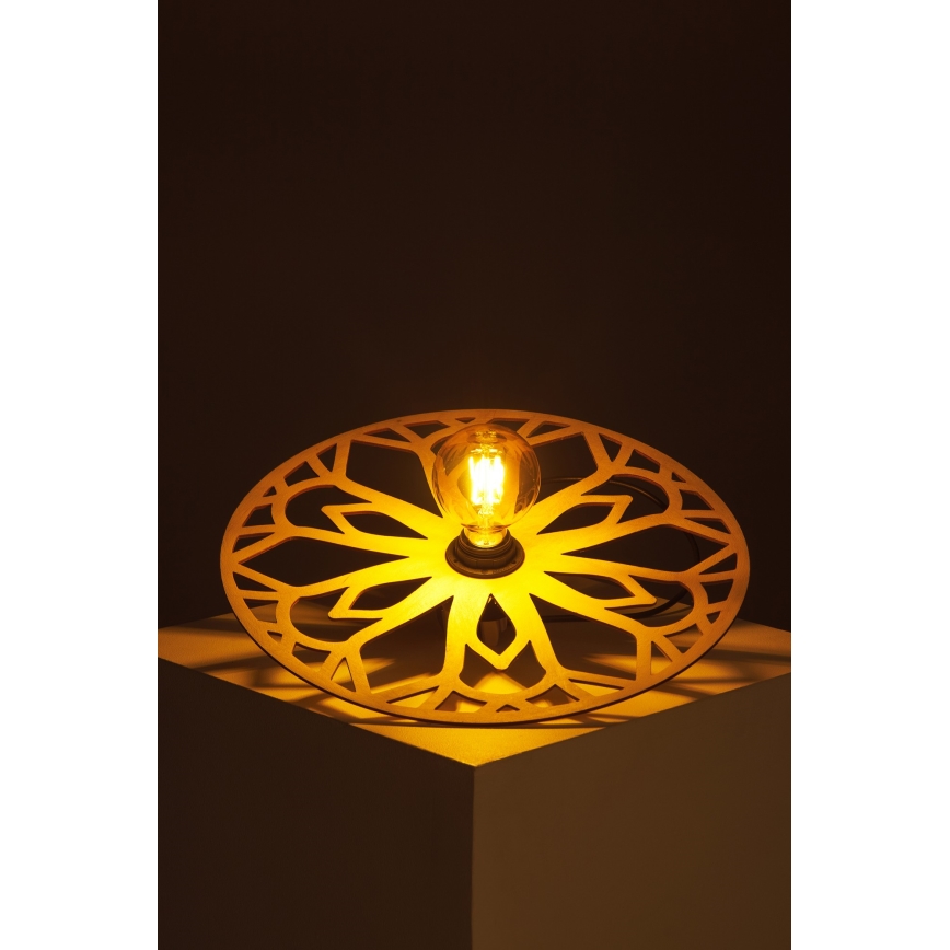 Loftlampe FALCO 1xE27/60W/230V diameter 40 cm beige