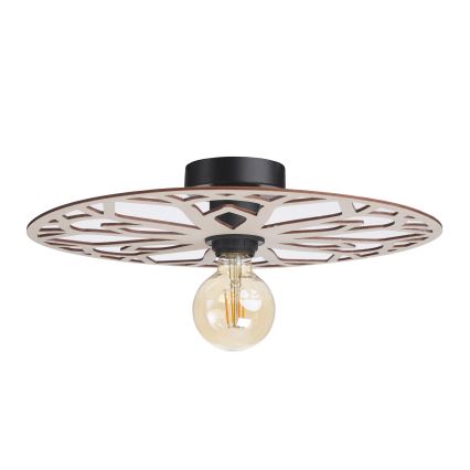 Loftlampe FALCO 1xE27/60W/230V diameter 40 cm beige