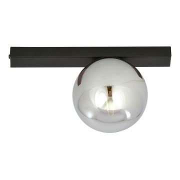 Loftlampe FIT 1xE14/10W/230V sort/grå