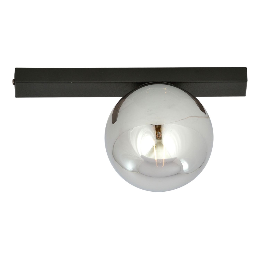 Loftlampe FIT 1xE14/10W/230V sort/grå