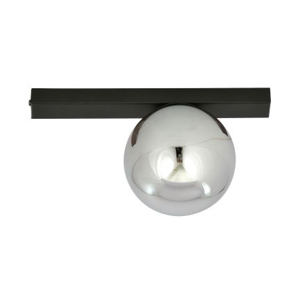 Loftlampe FIT 1xE14/10W/230V sort/grå