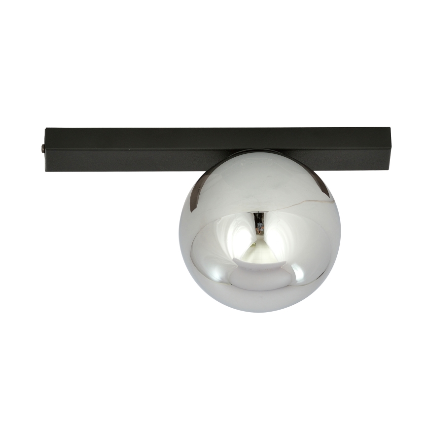 Loftlampe FIT 1xE14/10W/230V sort/grå