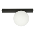 Loftlampe FIT 1xE14/10W/230V sort/hvid