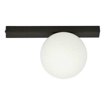Loftlampe FIT 1xE14/10W/230V sort/hvid