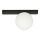 Loftlampe FIT 1xE14/10W/230V sort/hvid