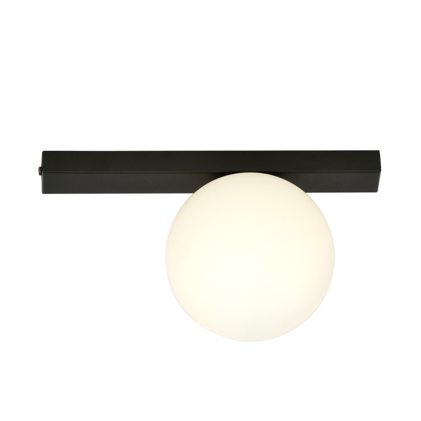 Loftlampe FIT 1xE14/10W/230V sort/hvid