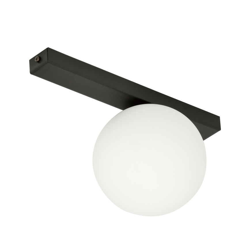 Loftlampe FIT 1xE14/10W/230V sort/hvid