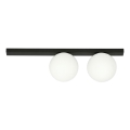 Loftlampe FIT 2xE14/10W/230V sort/hvid