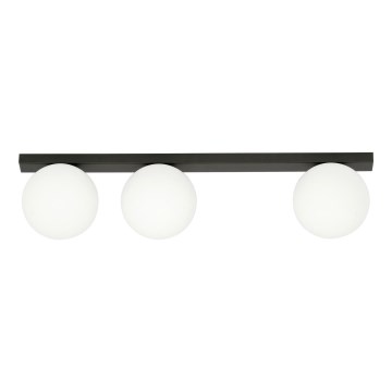 Loftlampe FIT 3xE14/10W/230V sort/hvid