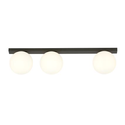 Loftlampe FIT 3xE14/10W/230V sort/hvid