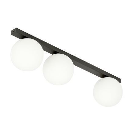 Loftlampe FIT 3xE14/10W/230V sort/hvid