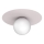 Loftlampe FLAT 1xE27/15W/230V Ø 35 cm cremefarvet