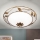Loftlampe FLEUR 2xE27/60W/230V diameter 40 cm bronze