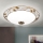 Loftlampe FLEUR 3xE27/60W/230V diameter 50 cm bronze