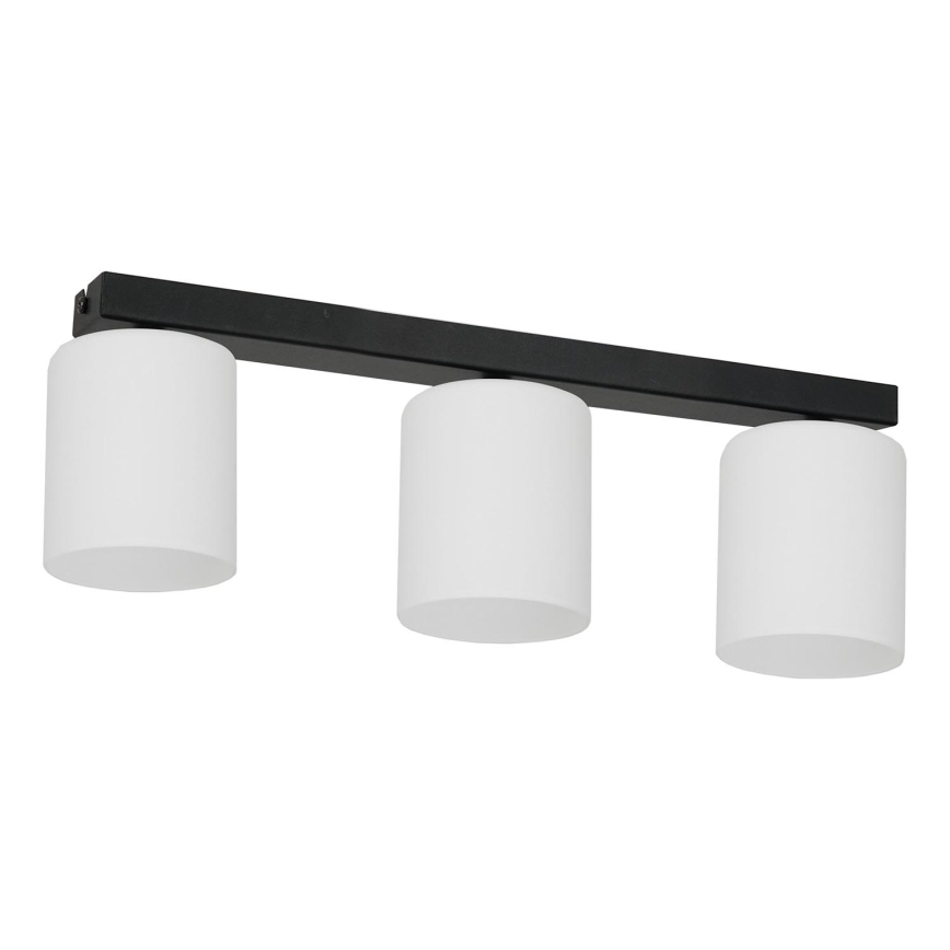 Loftlampe FORT 3xE27/60W/230V