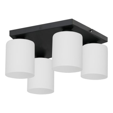 Loftlampe FORT 4xE27/60W/230V