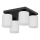 Loftlampe FORT 4xE27/60W/230V