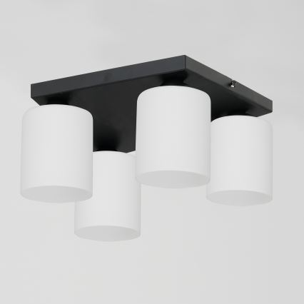 Loftlampe FORT 4xE27/60W/230V