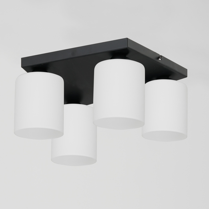 Loftlampe FORT 4xE27/60W/230V