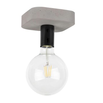 Loftlampe FORTAN 1xE27/60W/230V beton