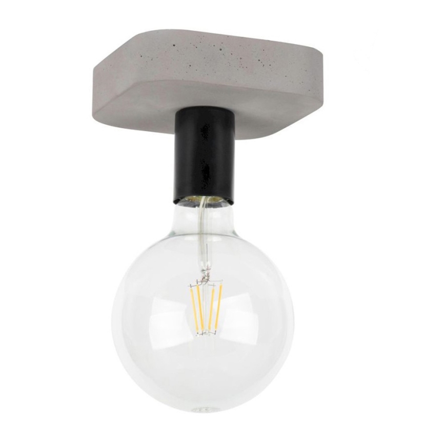 Loftlampe FORTAN 1xE27/60W/230V beton