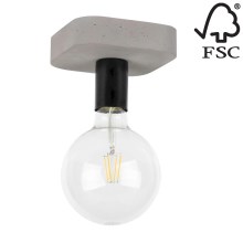 Loftlampe FORTAN 1xE27/60W/230V - FSC-certificeret
