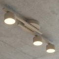 Loftlampe FRAGMENT 3xGX53/12W/230V beige