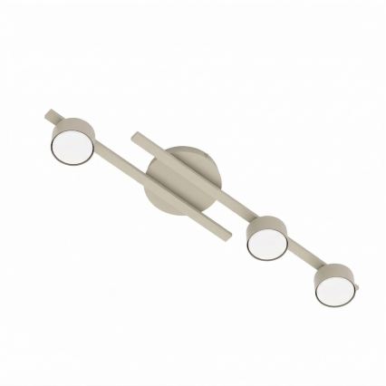 Loftlampe FRAGMENT 3xGX53/12W/230V beige