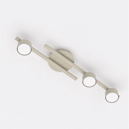 Loftlampe FRAGMENT 3xGX53/12W/230V beige