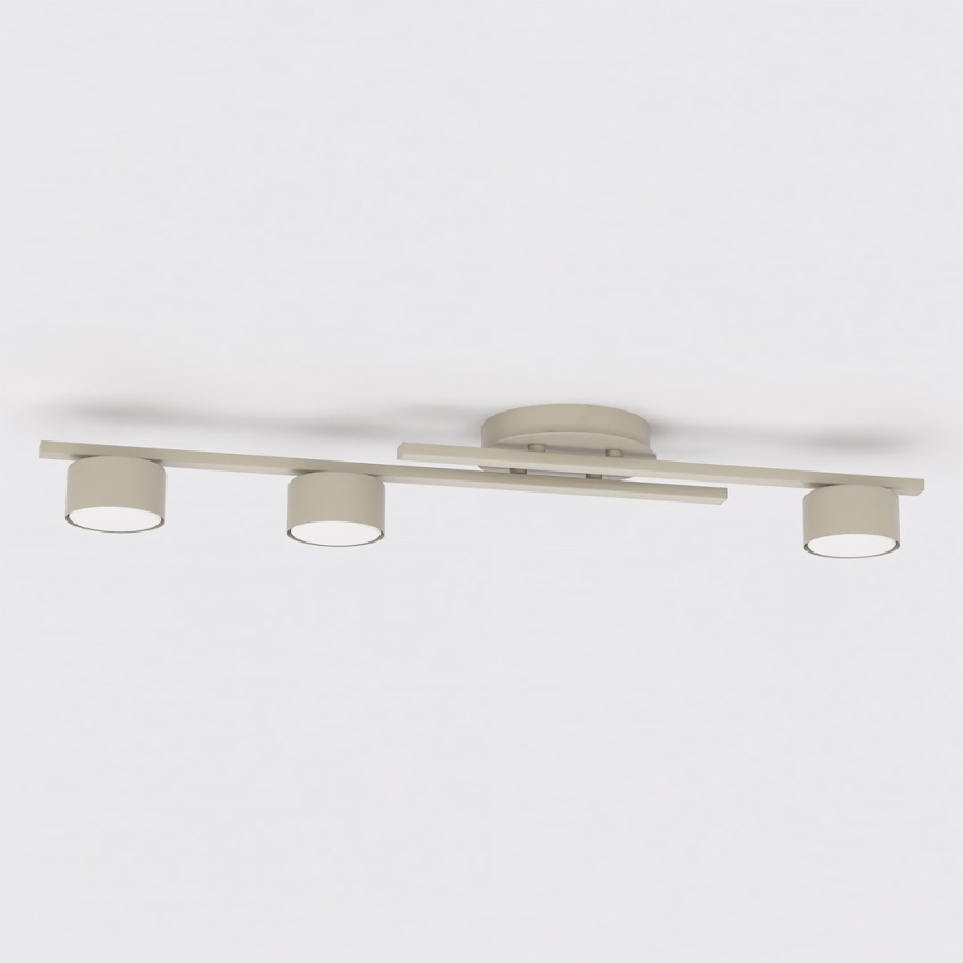 Loftlampe FRAGMENT 3xGX53/12W/230V beige
