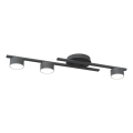 Loftlampe FRAGMENT 3xGX53/12W/230V sort